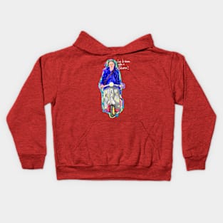 Life is better with a scooter Kids Hoodie